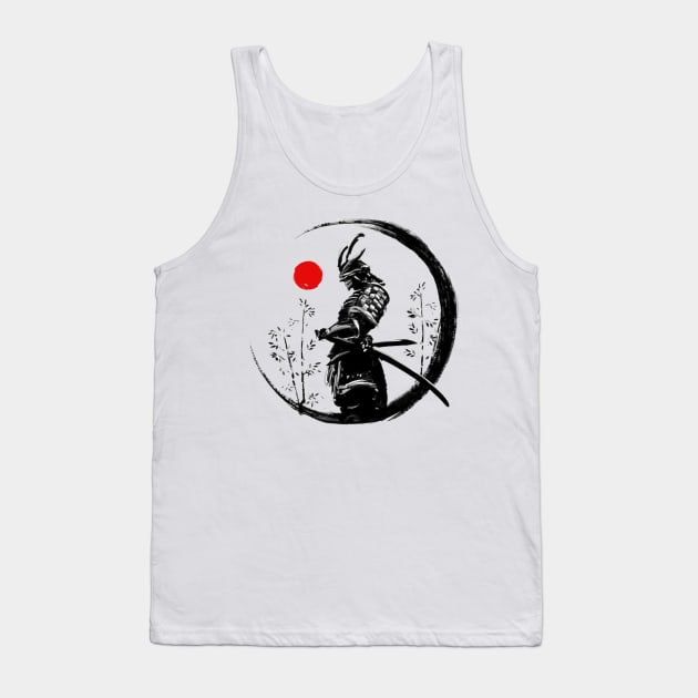 Samurai T-shirt Tank Top by t-shiit